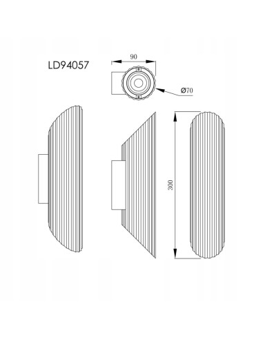 Kinkiet TOKIO – Nowoczesny reflektor ścienny GU10 o minimalistycznym designie do biura i wnętrz.