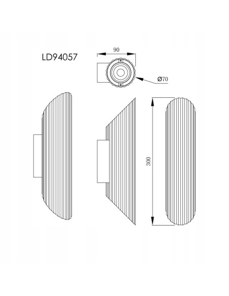 Kinkiet TOKIO – Nowoczesny reflektor ścienny GU10 o minimalistycznym designie do biura i wnętrz.