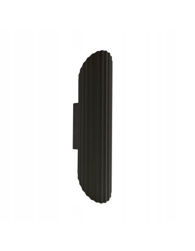 Kinkiet Tokio 2 - nowoczesne oświetlenie w kolorze czarnym do wnętrz komercyjnych i domowych