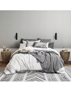 Kinkiet Tokio 2 - nowoczesne oświetlenie w kolorze czarnym do wnętrz komercyjnych i domowych 2