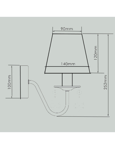 Kinkiet Mona Czarny - Eleganckie Oświetlenie z Kryształowym Akcentem do Sypialni i Biura