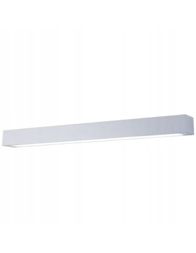 Kinkiet LED Ibros - Nowoczesne oświetlenie wodoszczelne 12W do łazienki i kuchni, metalowa konstrukcja, elegancki design