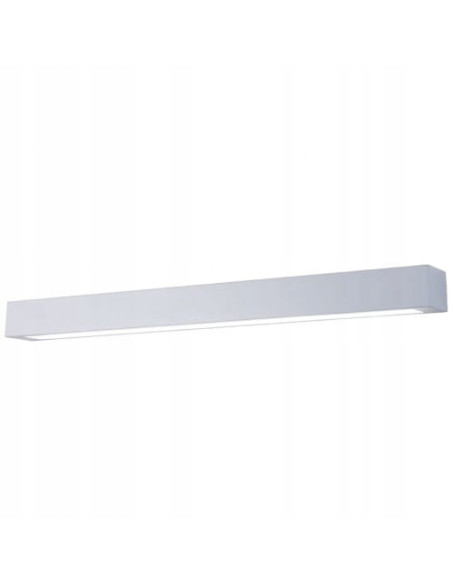 Kinkiet LED Ibros - Nowoczesne oświetlenie wodoszczelne 12W do łazienki i kuchni, metalowa konstrukcja, elegancki design