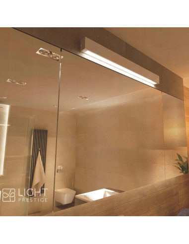 Lampa natynkowa IBROS LED 120 cm, ciepła biel, elegancka i energooszczędna do jadalni i salonu