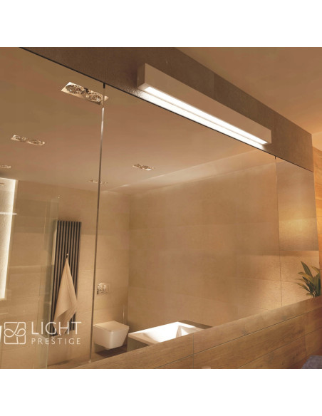 Lampa natynkowa IBROS LED 120 cm, ciepła biel, elegancka i energooszczędna do jadalni i salonu