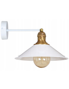 Kinkiet EDISON - Vintage Stylowy Klosz do Nowoczesnych i Retro Wnętrz, Elegancka Dekoracja Ścienna 2