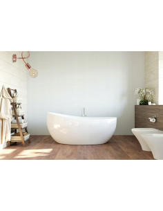 Miedziana lampa sufitowa EDISON 60W - nowoczesny design do eleganckich wnętrz salonu i jadalni 2