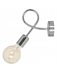 Kinkiet EDISON Retro z Metalową Konstrukcją – Nowoczesne Oświetlenie do Wnętrz Eleganckich i Klasycznych