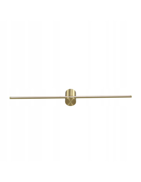 Luksusowy kinkiet łazienkowy LED Modern Slim w kolorze złotym, odporny na wilgoć, idealny do nowoczesnych wnętrz.