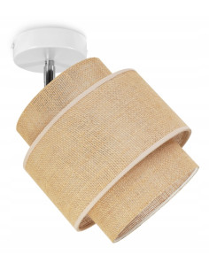 Lampa kinkiet BOHO JUT z regulacją | Elegancka lampa w stylu boho do nowoczesnych wnętrz nad lustro 2