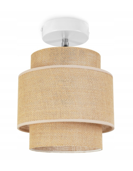 Lampa kinkiet BOHO JUT z regulacją | Elegancka lampa w stylu boho do nowoczesnych wnętrz nad lustro