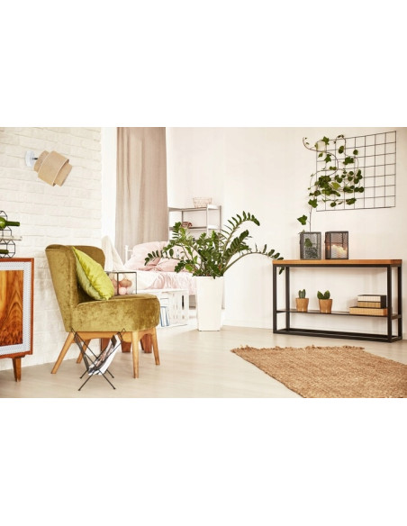 Lampa kinkiet BOHO JUT z regulacją | Elegancka lampa w stylu boho do nowoczesnych wnętrz nad lustro