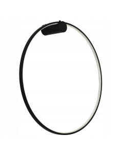 Nowoczesny kinkiet LED Mirror w kolorze czarnym, 90 cm, ciepła barwa, idealny do oświetlenia luster w łazience.