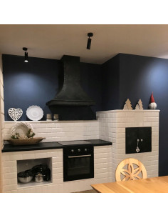 Plafon metalowy Futuro w eleganckim złotym kolorze z regulacją światła, minimalistyczny design do nowoczesnych wnętrz 2