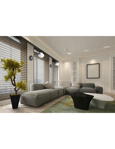 Elegancki kinkiet Dorika w kolorze chromu z białym kloszem - stylowe oświetlenie do sypialni i innych wnętrz