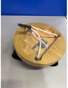 Plafon Briloner czarny w stylu skandynawskim z 3 reflektorami, idealny do salonu i sypialni, IP20 2