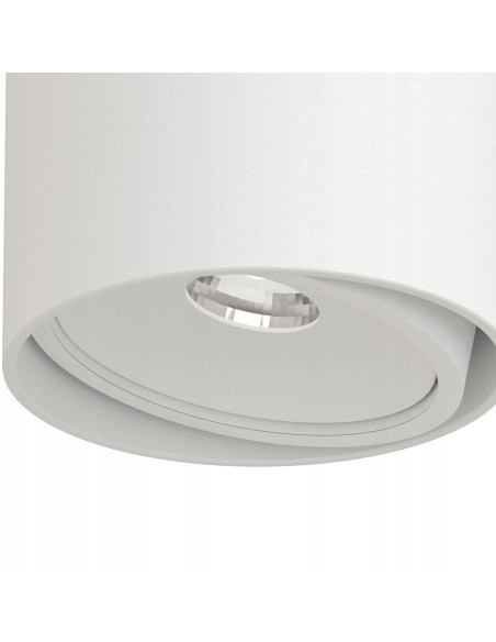 Plafon LED Neo Bianco Mobile Track od Orlicki Design – nowoczesna elegancja w minimalistycznym białym wydaniu.