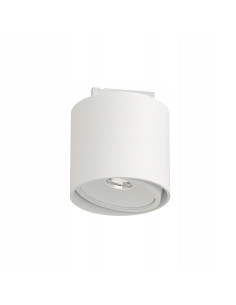 Plafon LED Neo Bianco Mobile Track od Orlicki Design – nowoczesna elegancja w minimalistycznym białym wydaniu. 2