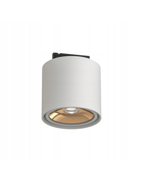 Lampa sufitowa Neo Bianco Gold – elegancki plafon na szynoprzewodach z regulacją światła i nowoczesnym designem