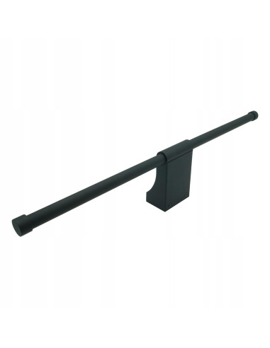 Kinkiet LED AVIORA z regulacją, czarny, IP44, aluminium, 1160 lumenów – nowoczesne oświetlenie do łazienki i wnętrz komercyjnych