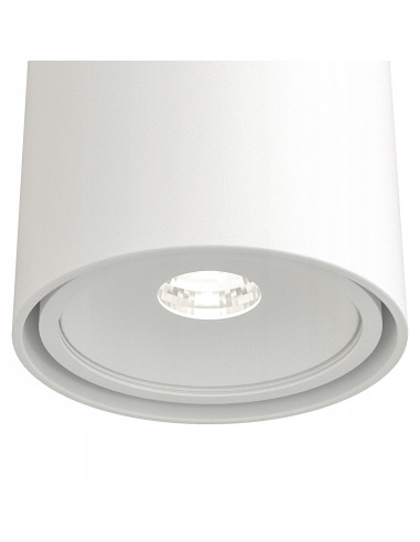 Lampa sufitowa Neo Bianco Mobile - nowoczesna oprawa LED w matowej bieli do eleganckich wnętrz i przestrzeni komercyjnych