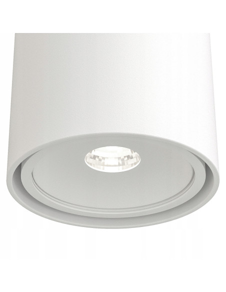 Lampa sufitowa Neo Bianco Mobile - nowoczesna oprawa LED w matowej bieli do eleganckich wnętrz i przestrzeni komercyjnych