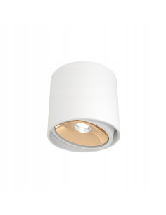 Lampa sufitowa Neo Gold Glamour - nowoczesny plafon w eleganckim designie do biura i domu