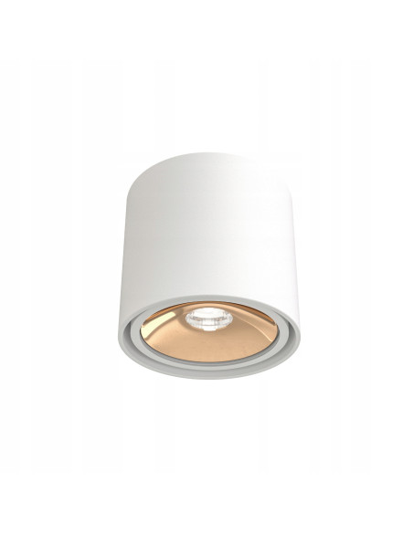 Lampa sufitowa Neo Gold Glamour - nowoczesny plafon w eleganckim designie do biura i domu