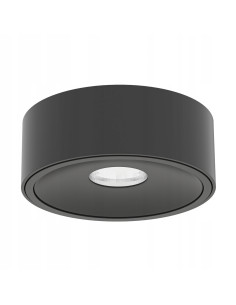 Plafon LED Neo Nero Slim – elegancka lampa sufitowa w stylu nowoczesnym, czarna, okrągła, idealna do każdego wnętrza