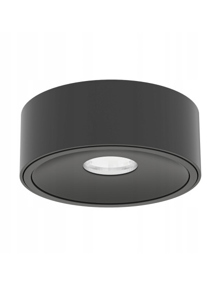 Plafon LED Neo Nero Slim – elegancka lampa sufitowa w stylu nowoczesnym, czarna, okrągła, idealna do każdego wnętrza