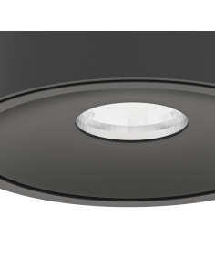 Plafon LED Neo Nero Slim – elegancka lampa sufitowa w stylu nowoczesnym, czarna, okrągła, idealna do każdego wnętrza 2