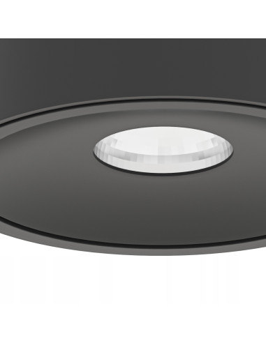 Plafon LED Neo Nero Slim – elegancka lampa sufitowa w stylu nowoczesnym, czarna, okrągła, idealna do każdego wnętrza
