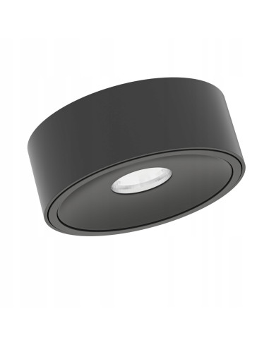 Plafon LED Neo Nero Slim – elegancka lampa sufitowa w stylu nowoczesnym, czarna, okrągła, idealna do każdego wnętrza