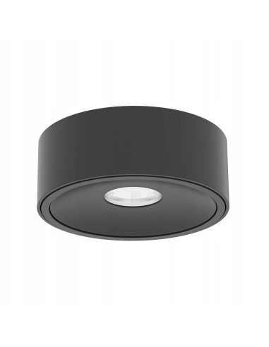 Plafon LED Neo Nero Slim – elegancka lampa sufitowa w stylu nowoczesnym, czarna, okrągła, idealna do każdego wnętrza