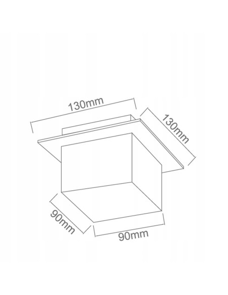 Plafon szklany ROCCO w eleganckim srebrze, nowoczesna lampa sufitowa do salonu i przestrzeni komercyjnych