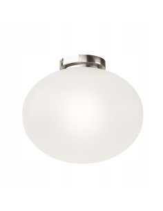 Plafon sufitowy PALLA – elegancka lampa kulista do nowoczesnych wnętrz, idealna do salonu i kuchni.