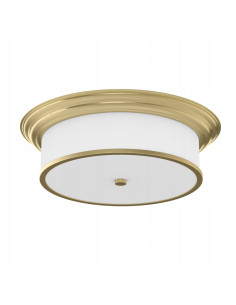 Plafon sufitowy Famburo w starym złocie, 4-punktowe oświetlenie E14, elegancki i stylowy do sypialni i klasycznych wnętrz.