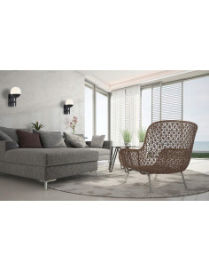 Elegancki czarny kinkiet z kulistym kloszem, nowoczesna lampa ścienna z kolekcji Dallas - Maxlight 2