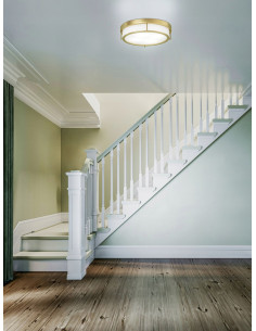 Lampa sufitowa Romi PL Cromo 50 Orlicki Design - nowoczesne oświetlenie chromowane w minimalistycznym stylu 2