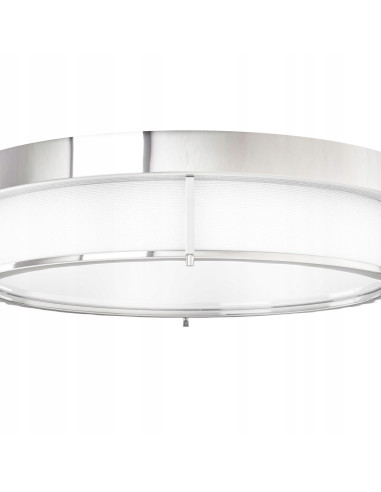 Lampa sufitowa Romi PL Cromo 50 Orlicki Design - nowoczesne oświetlenie chromowane w minimalistycznym stylu