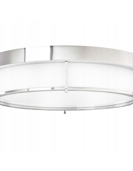 Lampa sufitowa Romi PL Cromo 50 Orlicki Design - nowoczesne oświetlenie chromowane w minimalistycznym stylu