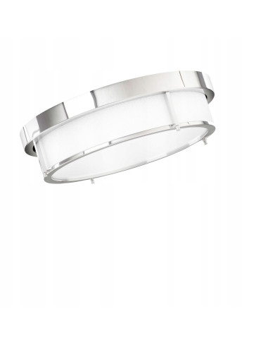 Lampa sufitowa Romi PL Cromo 50 Orlicki Design - nowoczesne oświetlenie chromowane w minimalistycznym stylu