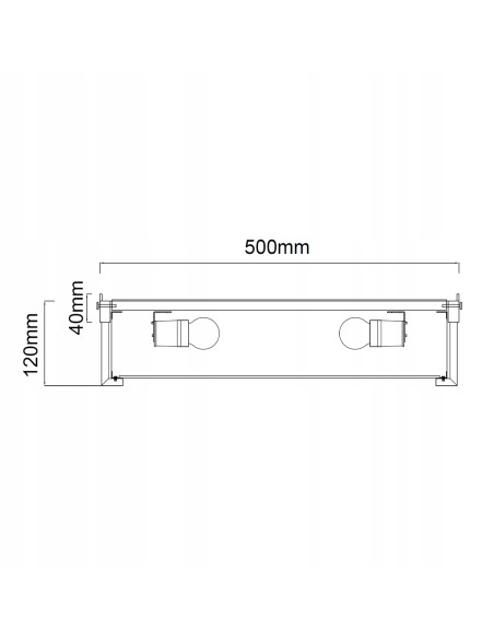 Lampa sufitowa Romi PL Cromo 50 Orlicki Design - nowoczesne oświetlenie chromowane w minimalistycznym stylu