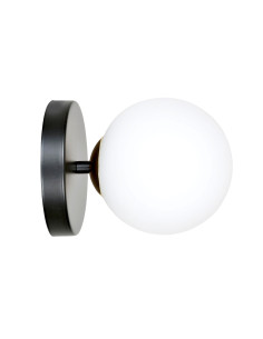 Lampa ścienna FLOKI – eleganckie oświetlenie kuliste w minimalistycznym stylu do każdego wnętrza