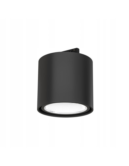 Lampa sufitowa Neo Nero Mobile Track - elegancki plafon z czarnego aluminium do szynoprzewodów, doskonały do każdego wnętrza.