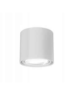 Plafon Neo Bianco Mobile - elegancka okrągła lampa sufitowa LED 16W w minimalistycznym stylu, aluminium, GU10