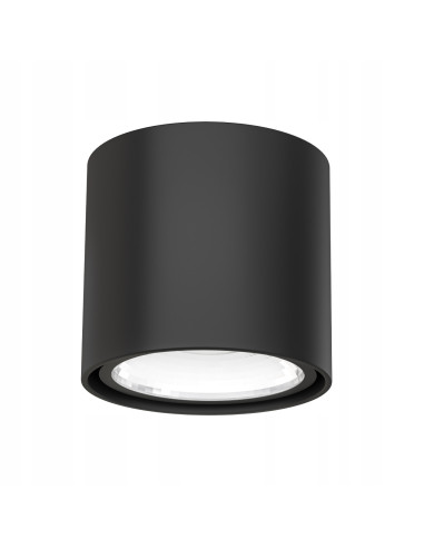 Plafon Neo Nero Mobile czarny - nowoczesna lampa sufitowa w minimalistycznym stylu do eleganckich wnętrz