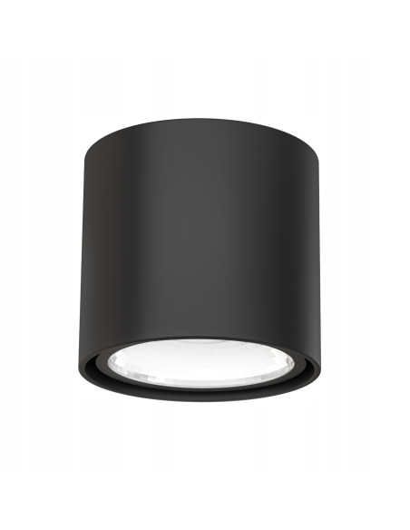 Plafon Neo Nero Mobile czarny - nowoczesna lampa sufitowa w minimalistycznym stylu do eleganckich wnętrz