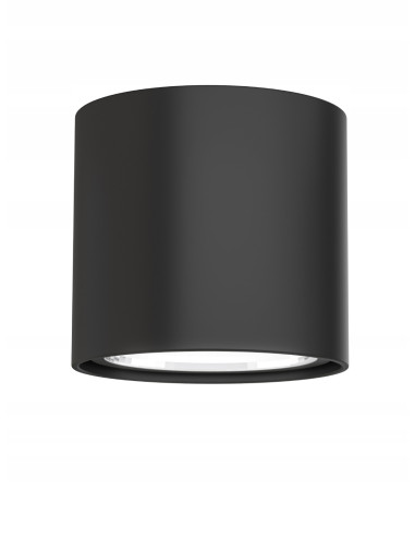 Plafon Neo Nero Mobile czarny - nowoczesna lampa sufitowa w minimalistycznym stylu do eleganckich wnętrz