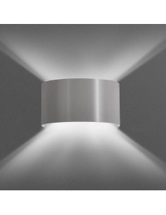 Kinkiet FOLD - Biała lampa ścienna w minimalistycznym stylu, idealna do salonu, sypialni i przedpokoju 2